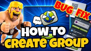 How To Create a Global Chat Group in Clash of Clans | Hindi | Maratha Clashers |