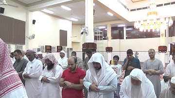 صلاة التهجد ودعاء الوتر للقارئ ماجد مصطفى من جامع النصر - الليلة (٢٨) من رمضان ١٤٤٠هـ