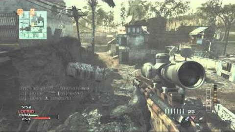 MW3 Complete Silence L.Distance NoScope  xSiCo_NiMatrix - MW3 Game Clip