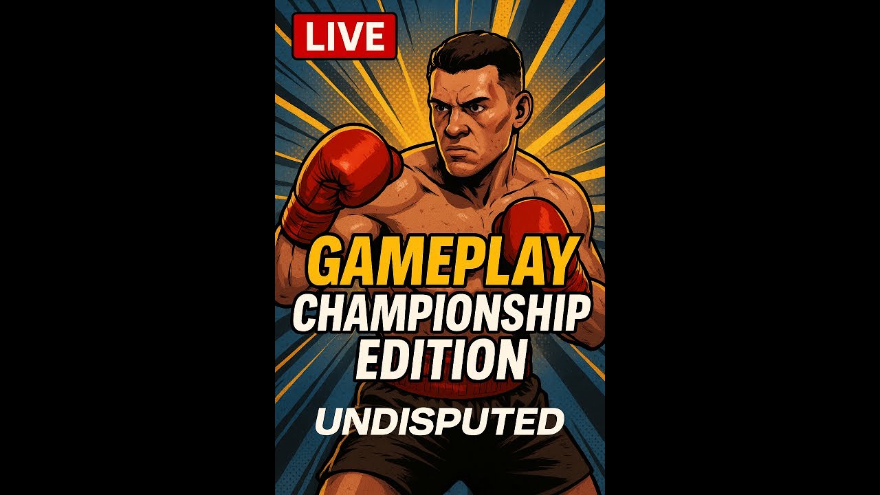 “LIVE Undisputed Boxing Championship Edition 2.0 ⚡🥊 |  Grit Fight Night!”