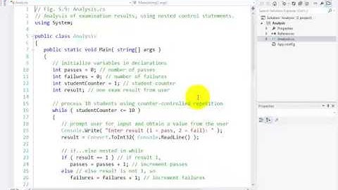 Nested Control Statements | C# Tutorial for Beginners | step by step c# | part 16