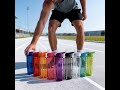Customized BPA free Water Bottle With Straw #custom #personalized #waterbottle #sports