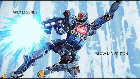 Playing Apex Legends in SLOW MOTION