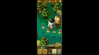 PixelJunk Monsters (by Q-Games) - strategy tower defense game for Android and iOS - gameplay. screenshot 4
