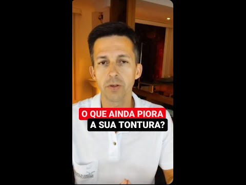 Vertigem Visual Não é Labirintite