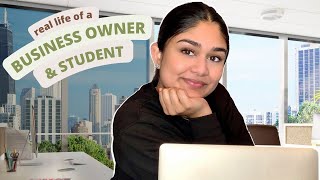 DAY IN THE LIFE: Business Owner & Student by Reetu Maz  180,205 views 2 years ago 4 minutes, 14 seconds