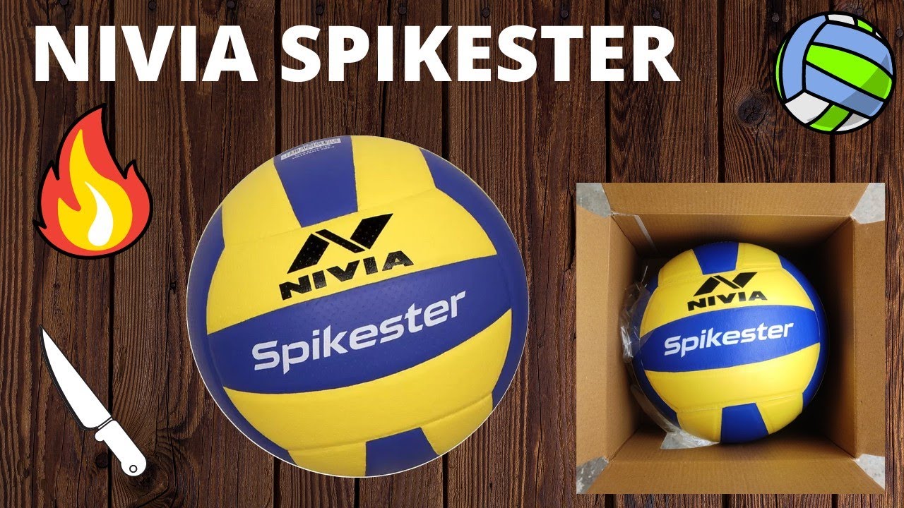 Best volleyball under 500 🔥 Nivia Spikester (Encounter) UNBOXING | Expo ...