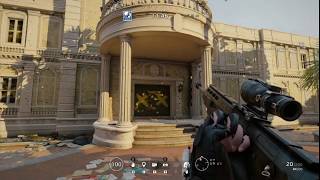 λ μΈλ³΄μ°μμ€μμ¦ μΌλλ‘ 'μμ¬κ΄' RainbowSix Siege IANA 'Consulate'