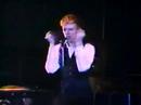 David Bowie - TVC 15 - Thin White Duke rehearsals, 1976