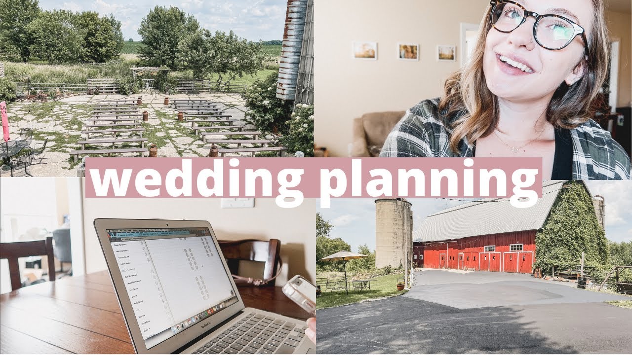 wedding planning vlog: final venue walkthrough, seating arrangements & more | the wedding series