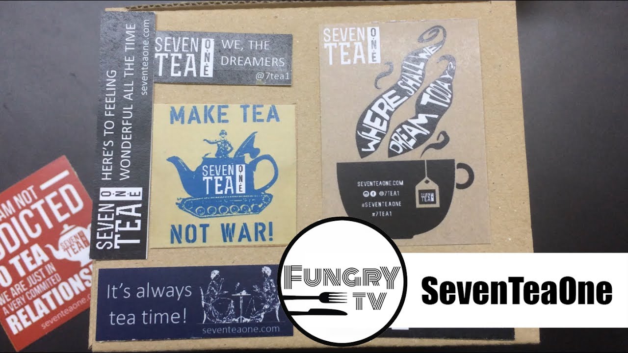 FungryTv Exclusive - SevenTeaOne