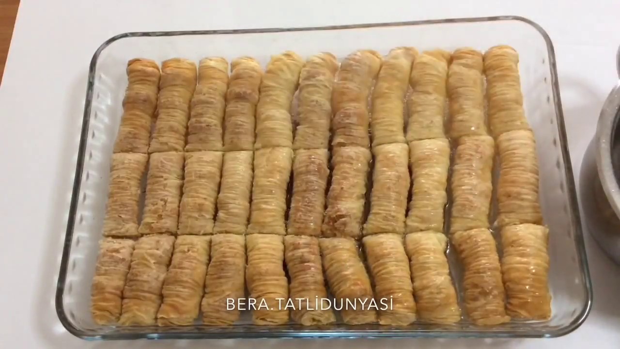 Hindistan Cevizli Baklava Tarifi Hindistan Cevizli Baklava Tarifi