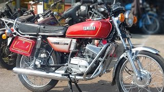 Japan modal 1986 rx100 yamaha kya 😐bani #rx100 #bhopalrestoration #yamaharx100 #viral