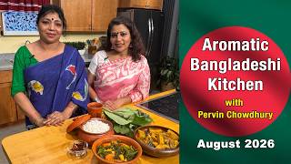Aromatic Bangladeshi Kitchen - EP46 - Hilsa Fish & Zucchini & Squash leaves with Shrimp