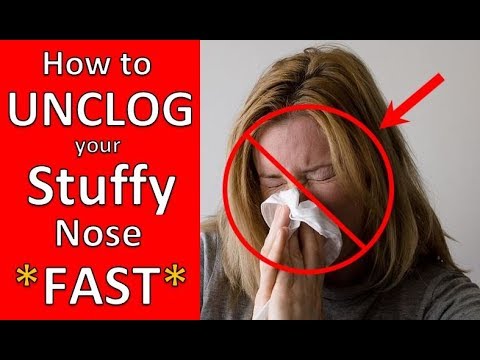 how to unclog your