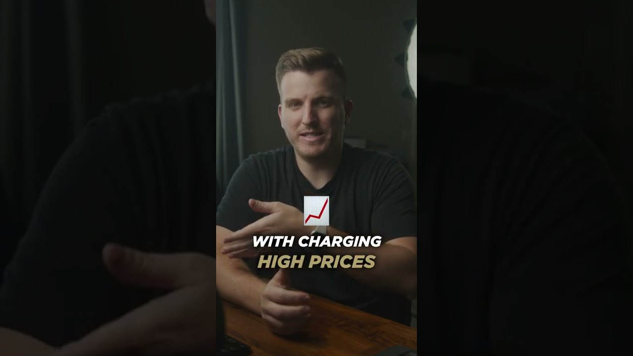 Why charging more is SO important for filmmakers 