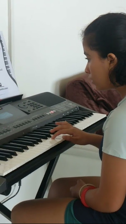 Indian National Anthem JAN GAN MAN - Don Moses international Music school (DMIMS) -  Shambhavi Singh