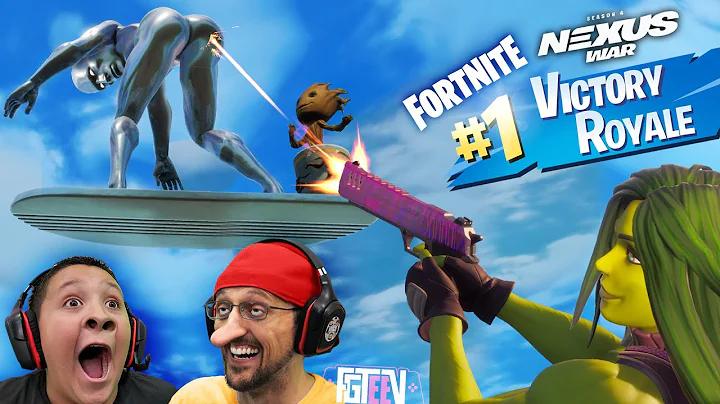 FORTNITE THICCtory Royale! FGTeeV Loses to Mr. Bea...