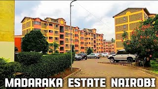 Inside Kenyan's Oldest Hood But Well Kept, Madaraka Estate 2025 #estate #1970s