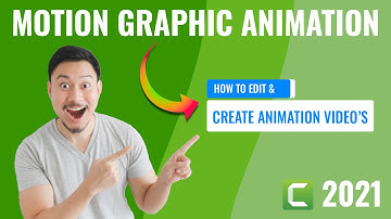 Motion Graphics Animation Part -1 | Camtasia 2021