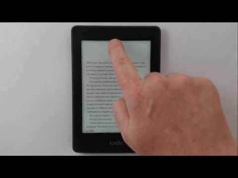 Video Kindle For Sight Impaired