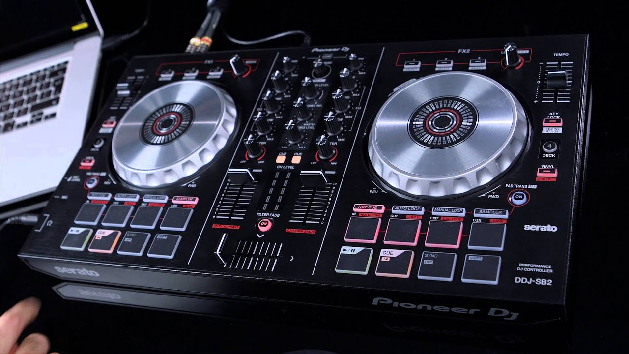 DJ機材 Pioneer DDJ-SB2 DDJ-SB2 (archived) PERFORMANCE DJ CONTROLLER (black