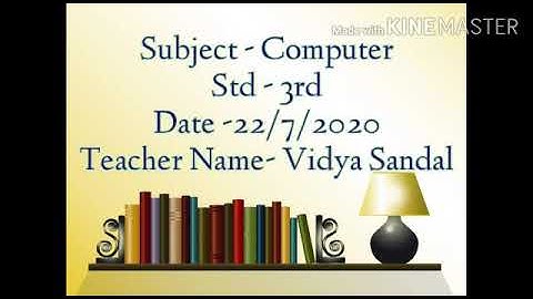 Chapter No. 3 Microsoft Paint (Part - 1)