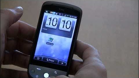 HTC Hero - Creating a Scene