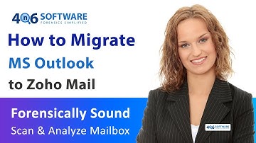 Migrate Emails from Outlook to Zoho Mail – How to