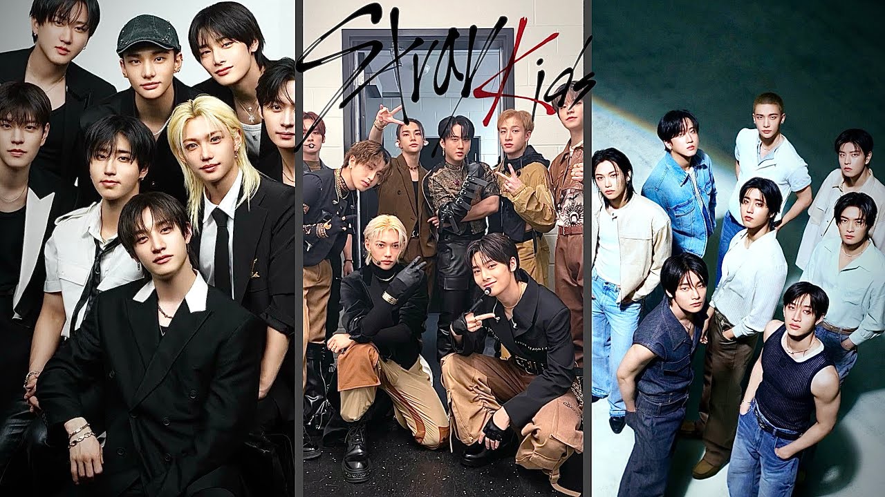 StrayKids ‘God’s Menu’ dance with a different song…