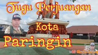 Tugu Perjuangan // Kota Paringin // Kabupaten Balangan // Kalsel