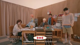 [PREVIEW] TXT (투모로우바이투게더) '2024 DECO KIT' SPOT