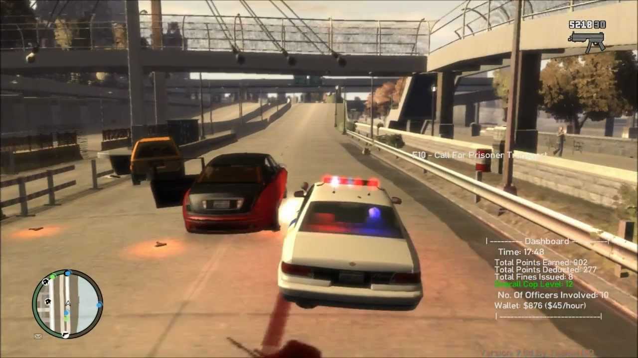 GTA IV Police Pursuit Mod YouTube 