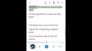 A song sung by AI - YouTube algorithm #ai (not official music video)