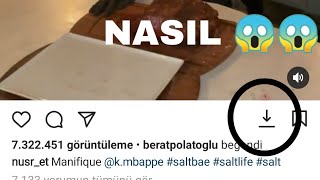 Hi̇leli̇ İnstagram Di̇rekt Uygulamadan Vi̇deo İndi̇rme 😏