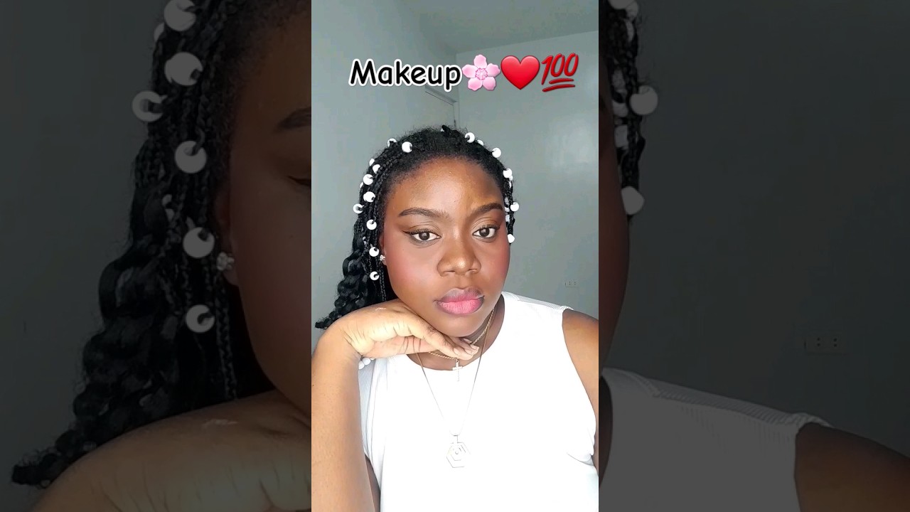 Makeup routine 🌸❤️❤️#makeuptutorial #makeup #makeupvideo