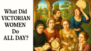 What Did VICTORIAN WOMEN Do ALL DAY? | Sleepy History Story | Fall Asleep Fast