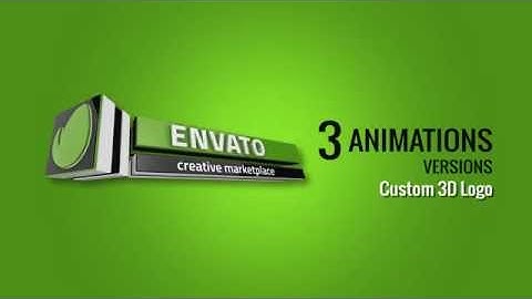 50 3D Lower Thirds - After Effects Template