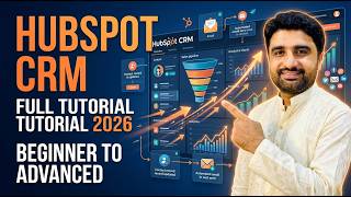 Famous HubSpot CRM Full Tutorial 2026 | Complete Beginner to Advanced Guide | Sales, Deals & Automation Wealth