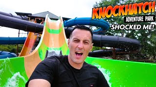 Knockhatch Adventure Park SHOCKED ME!