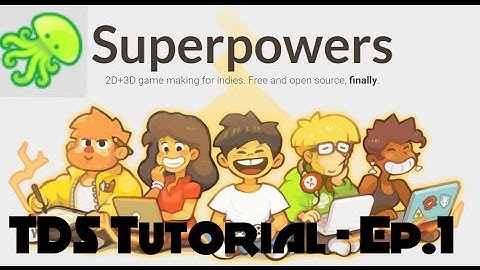 Superpowers Engine  | Ep.1 | TDS Tutorial - Controlling the Player