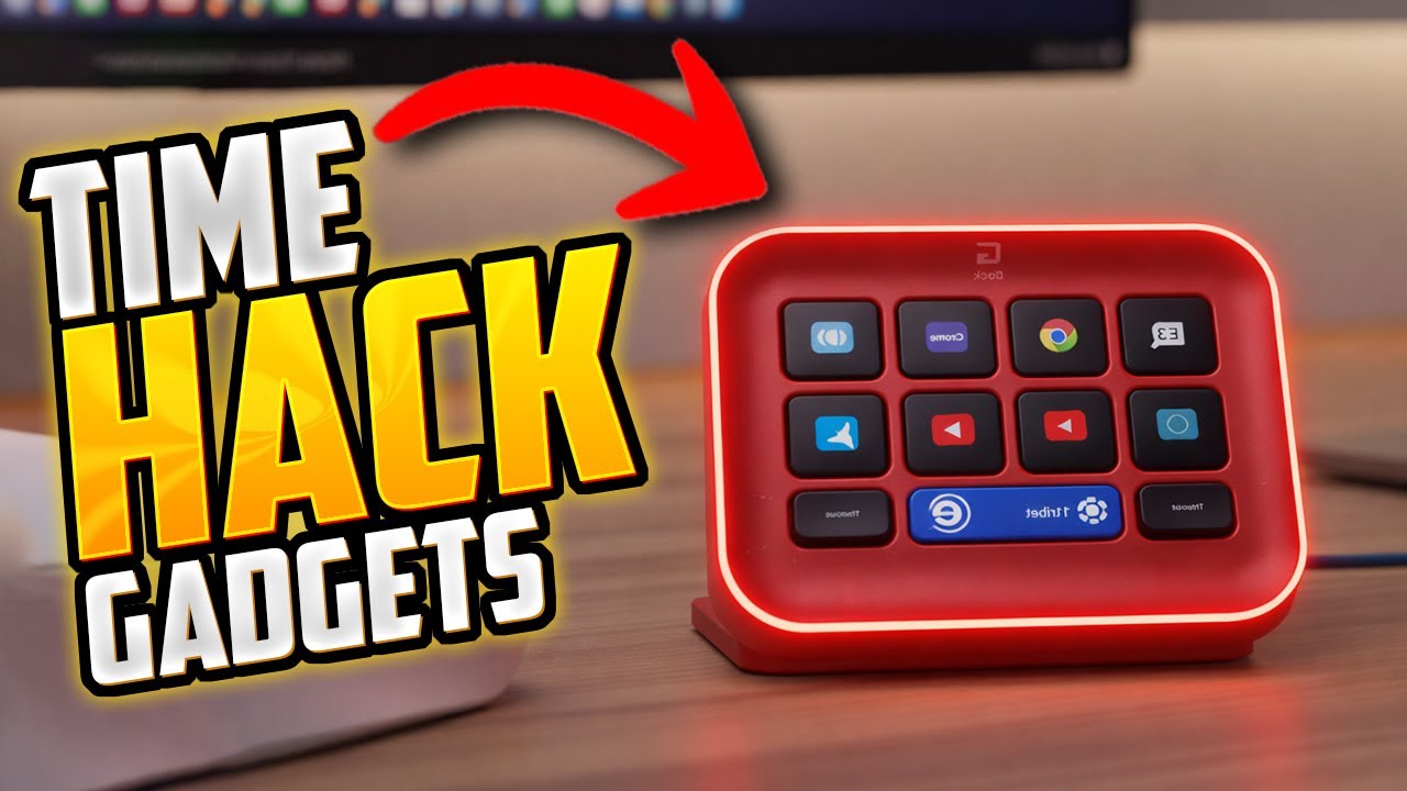 Time Hack Gadgets That Saved Your Time | Dear Tech