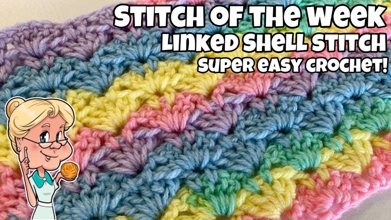 ПРОСТОЙ КРЮЧКОМ - Связанный узор 