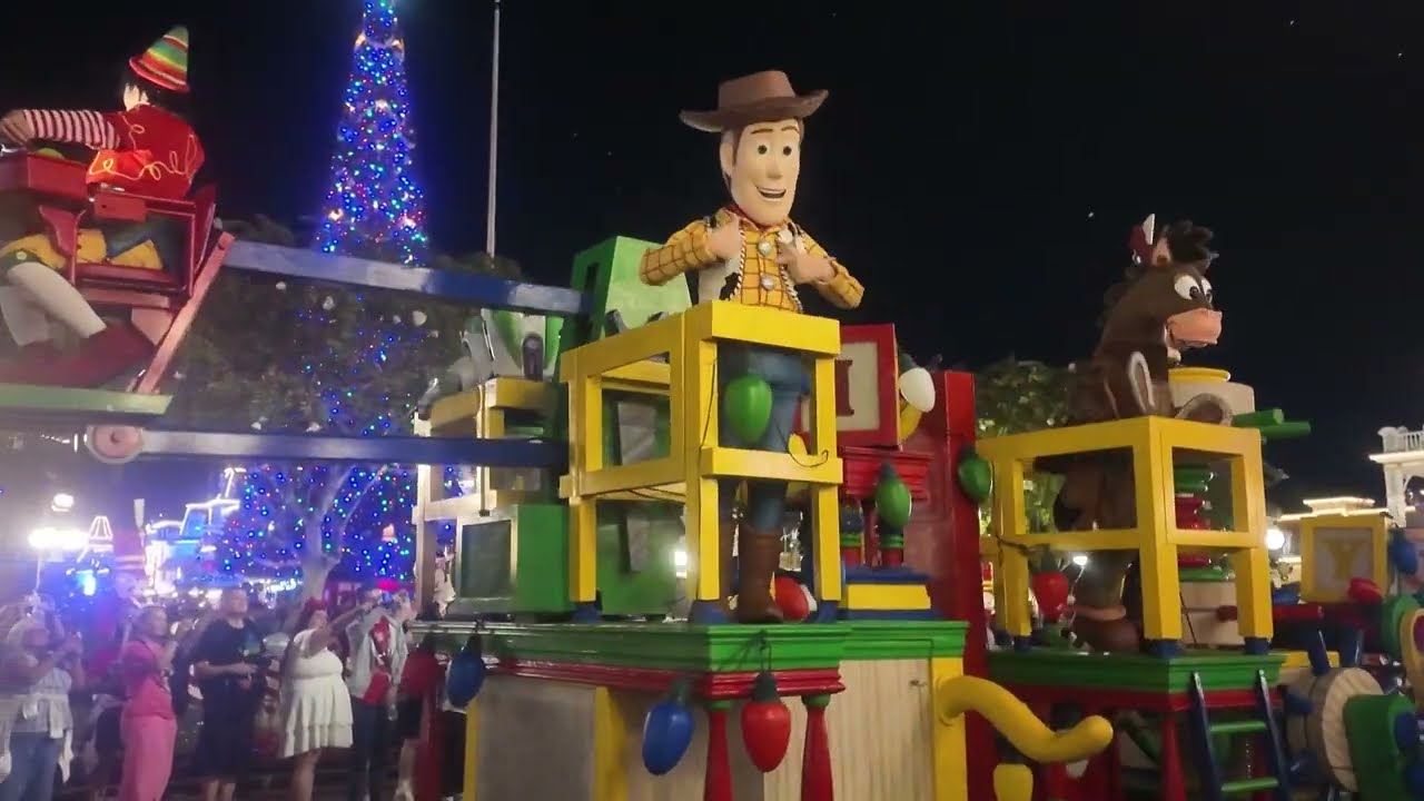 2025/11/20　WDW MK Mickey's Very Merry Christmas Party /Mickey’s Once Upon a Christmas Parade