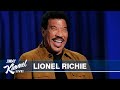 Lionel Richie on His Return to Las Vegas, Memories of Frank Sinatra & Making Love to His Own Music