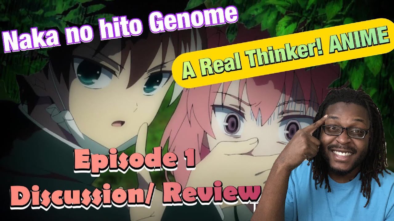 Nakanohito Genome [Jikkyouchuu] – Episode 1 Summary and Review