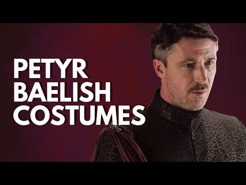 The Costumes of Petyr Baelish Season 1-6 + (Game of Thrones #14)
