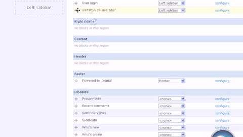 Inserire il contatore visite di Realcounter in Drupal
