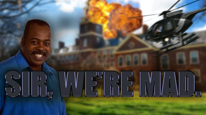 Ed Powell vs Campus Security