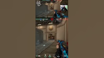 Only gun with first bullet accuracy 😈#valorant #valorantclips #valorantgaming